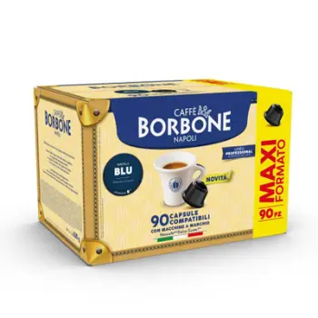 Borbone Dolce Gusto BLUE, përzierje kompatibile me Nescafè® Dolce Gusto® (90 kapsula)