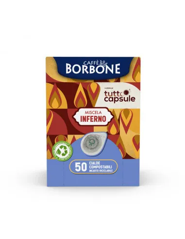 Borbone Inferno Pods / Cialde (50 filtera) - 1