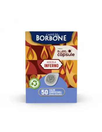 Borbone Inferno Pods / Cialde (50 filtera)