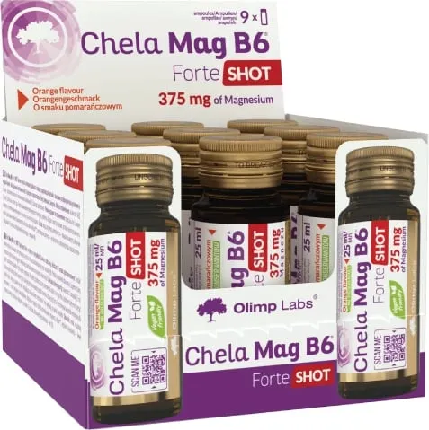 Chela Mag B6® Forte SHOT 9 Shishe - 1