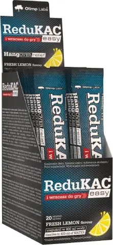 Vitamin pluhur ReduKAC™ Easy, 20 qese