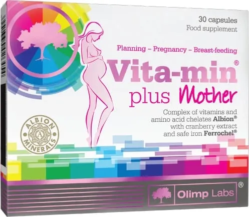 Kapsula Vita-min plus® Mother - 1