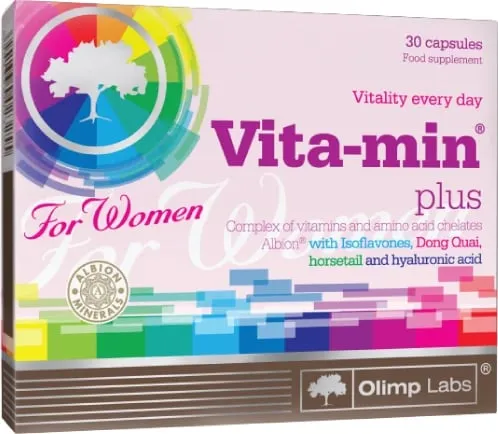 Kapsula Vita-min plus® For Women - 1