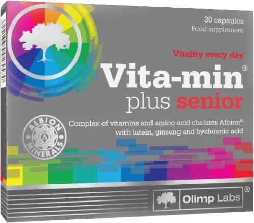Kapsula Vita-min plus® Senior - 1