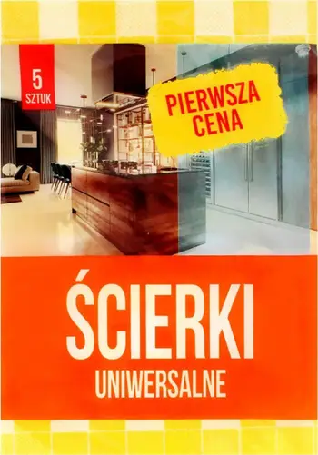 Lecka pastrimi Fixi Universal Cloths, set 5 copë, shumëpërdorimëshe, shumëngjyrëshe