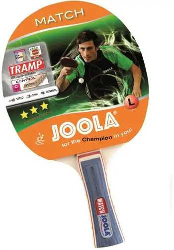Raketë pingpongu Joola Match 53020, kontroll i lartë, për lojtarë rekreativë