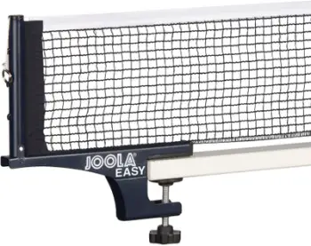 Rrjetë pingpongu Joola Easy 31008, me kapëse, e zezë