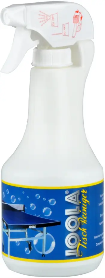 Lëng pastrues për tavolinë pingpongu Joola Table Cleaner 84010, 500 ml, me spërkatës