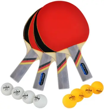 Set pingpongu Joola Team School 54825, raketa dhe toptha