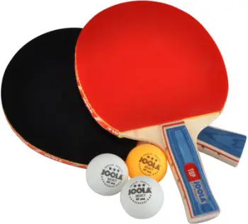 Set pingpongu Joola Table Tennis Duo, 2 raketa, topa, shumëngjyrësh