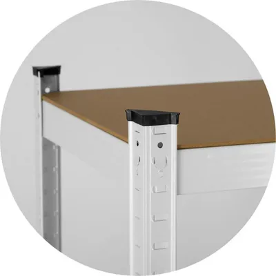 Raft magazinimi Humberg (4841), 150 x 75 x 30 cm - 4
