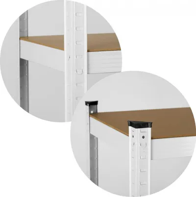 Raft magazinimi Humberg (4841), 150 x 75 x 30 cm - 5