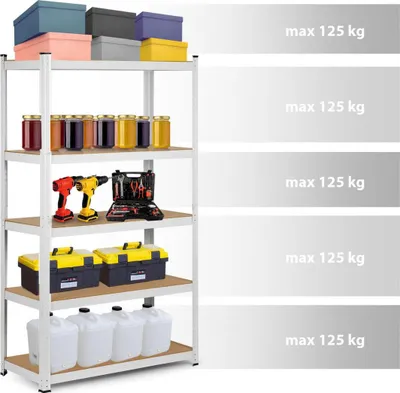 Raft magazinimi Humberg (4841), 150 x 75 x 30 cm - 8
