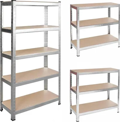 Raft magazinimi Humberg, 180 x 100 x 50 cm - 1