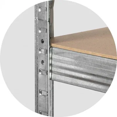 Raft magazinimi Humberg, 180 x 100 x 50 cm - 4