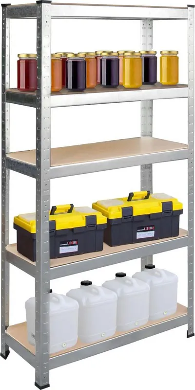 Raft magazinimi Humberg, 180 x 100 x 50 cm - 5