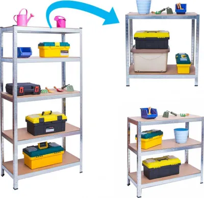 Raft magazinimi Humberg, 180 x 100 x 50 cm - 7