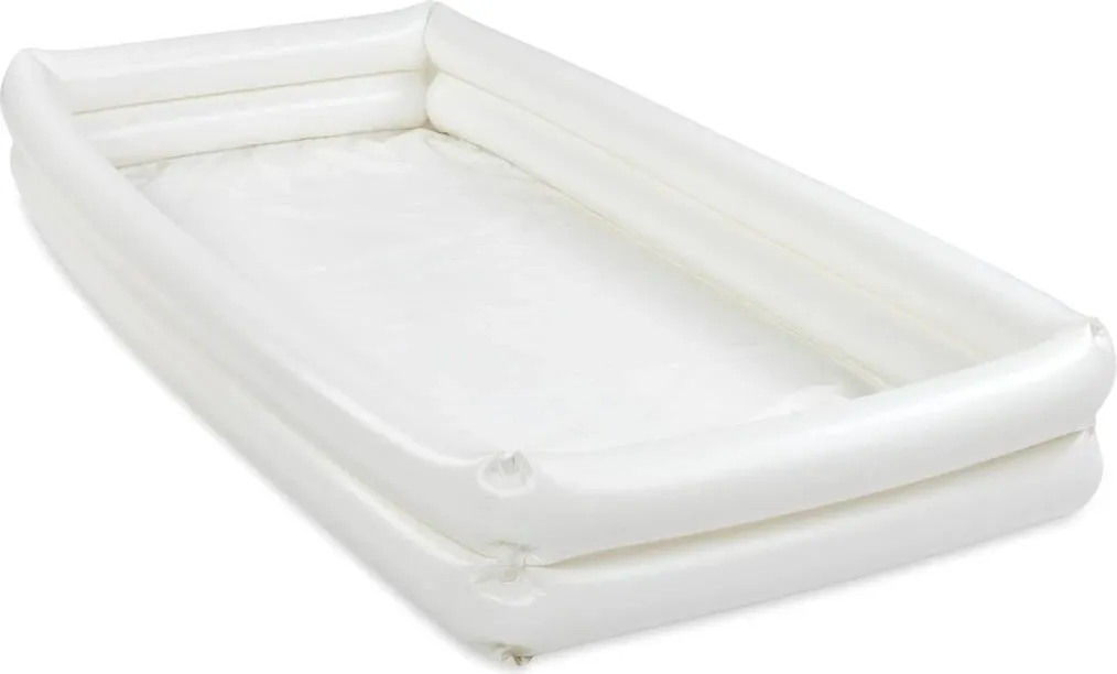 Vaskë pneumatike Timago EASY BATH për larje në shtrat, e bardhë - 2