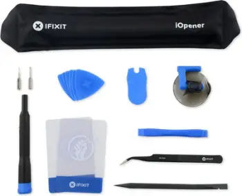 Set për riparim të tabletit iFixit iOpeneer, 8 mjete, të kaltra