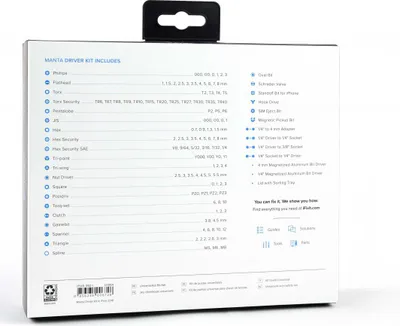 Paketa precize iFixit Manta (EU145392) - 3
