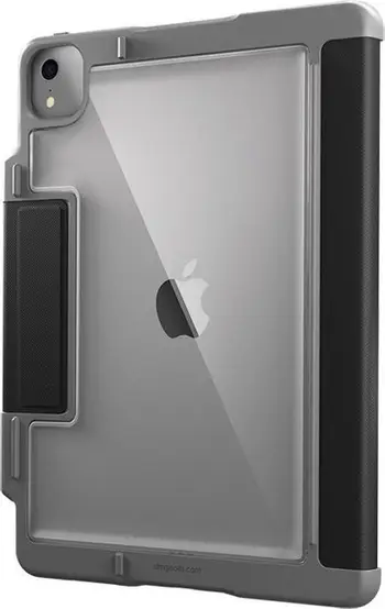 Mbrojtëse tablet STM Dux Plus, për iPad Air 10.9" 2022 2020, standard MIL-STD-810G, e zezë