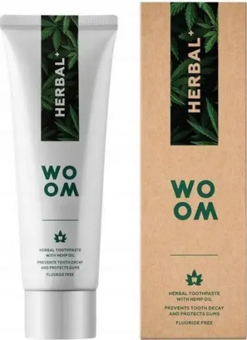 Pastë dhëmbësh Woom Herbal, 75ml