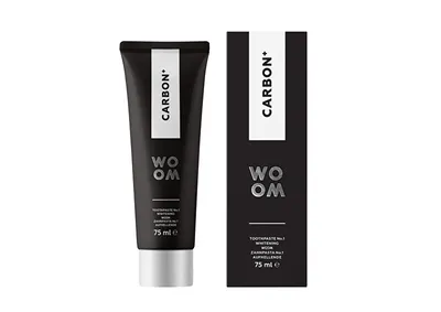 Pastë për dhëmbë WOOM CARBON+, 75 ml - 1