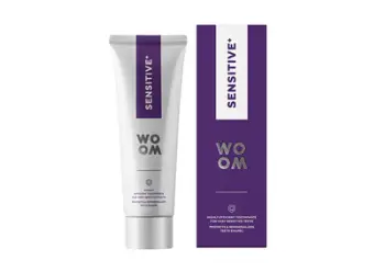 Pastë për dhëmbë WOOM SENSITIVE+, 75 ml