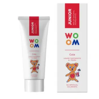 Pastë për dhëmbë Woom Junior Cola, 50 ml