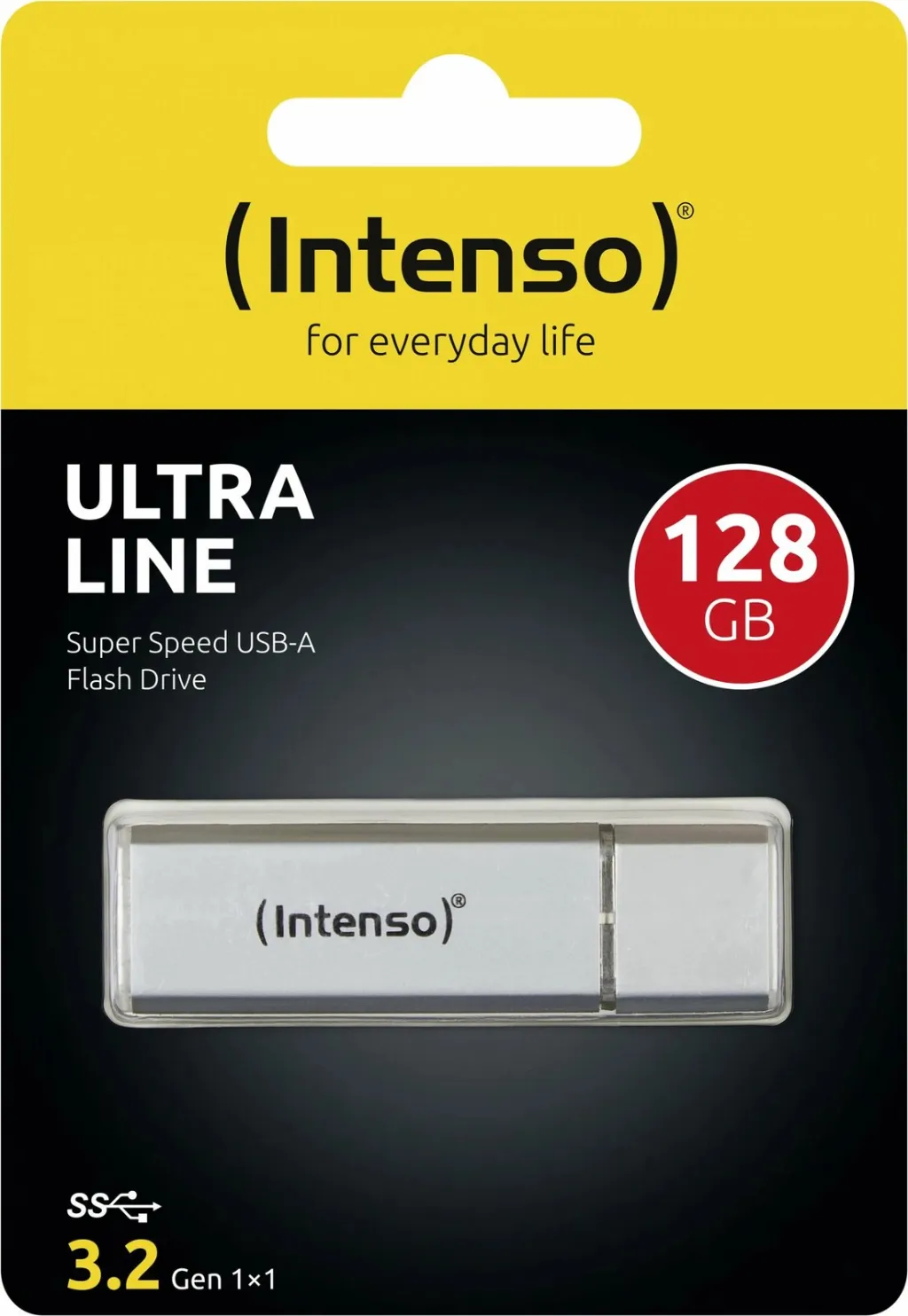 USB stick Intenso Ultra Line 128GB, USB 3.2, argjendtë - 3