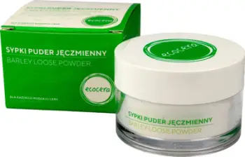 Pudër e lirshme Ecocera Barley 15g