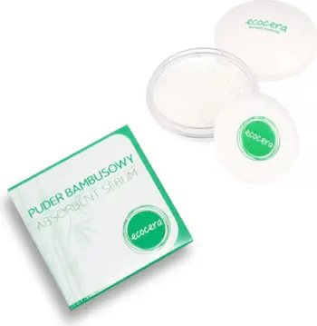 Pudër e lirshme Ecocera Bamboo 8g