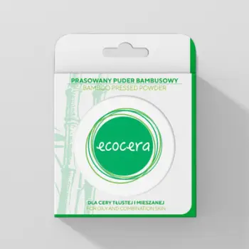 Pudër kompakte Ecocera Bamboo 10g