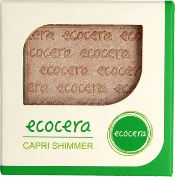 Pudër ndriçuese për femra Ecocera Shimmer Powder Capri, 10g