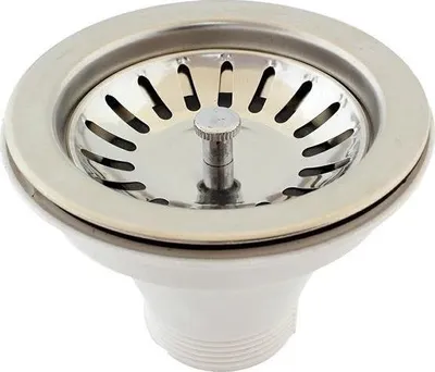Sitë për lavaman Home Appliances AG568A, e argjendtë - 1