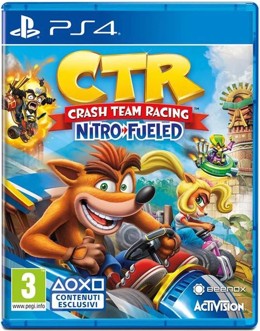 PS4 Crash Team Racing Nitro-Fueled - 1