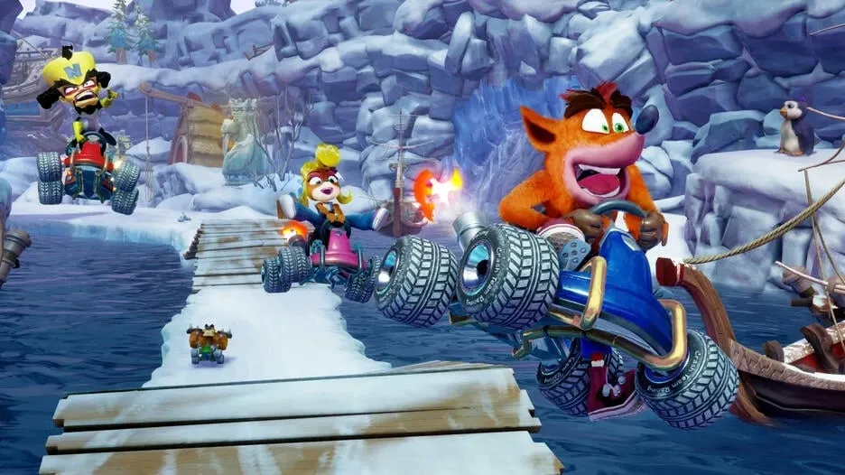 PS4 Crash Team Racing Nitro-Fueled - 2