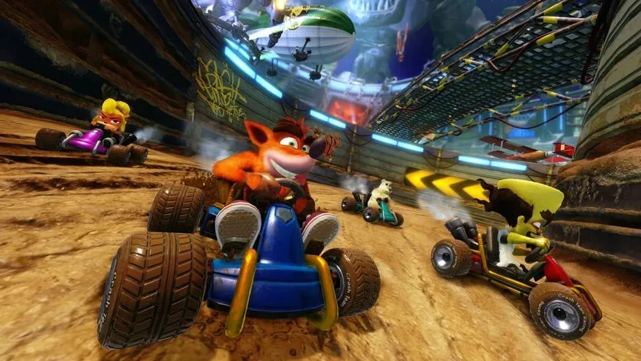 PS4 Crash Team Racing Nitro-Fueled - 3