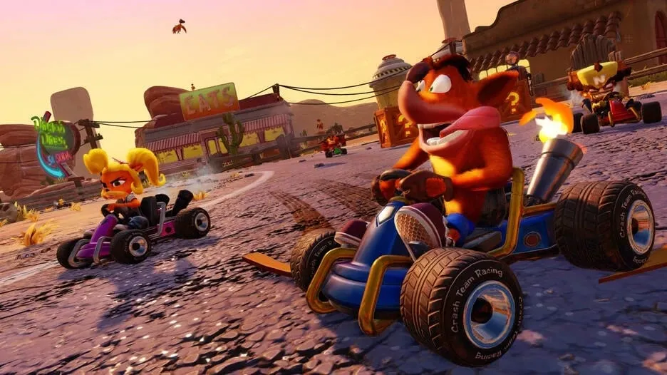 PS4 Crash Team Racing Nitro-Fueled - 4