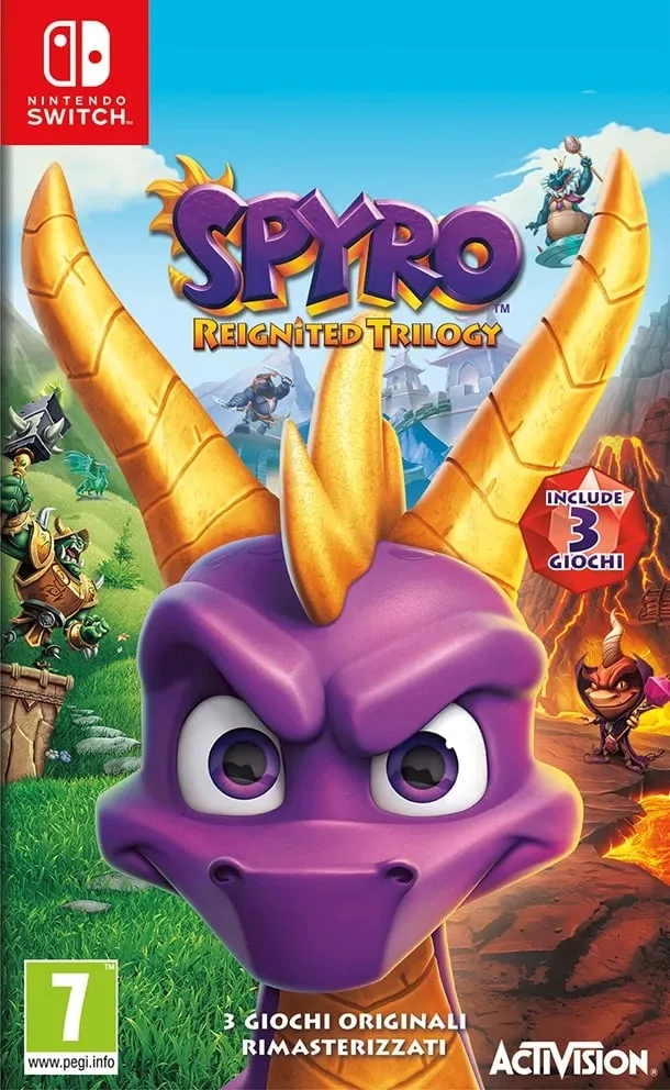 Loja Switch Spyro Reignited Trilogy - 1