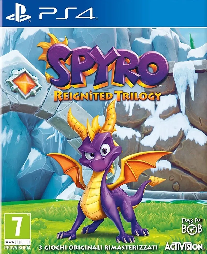 Loja PS4 Spyro Reignited Trilogy - 1