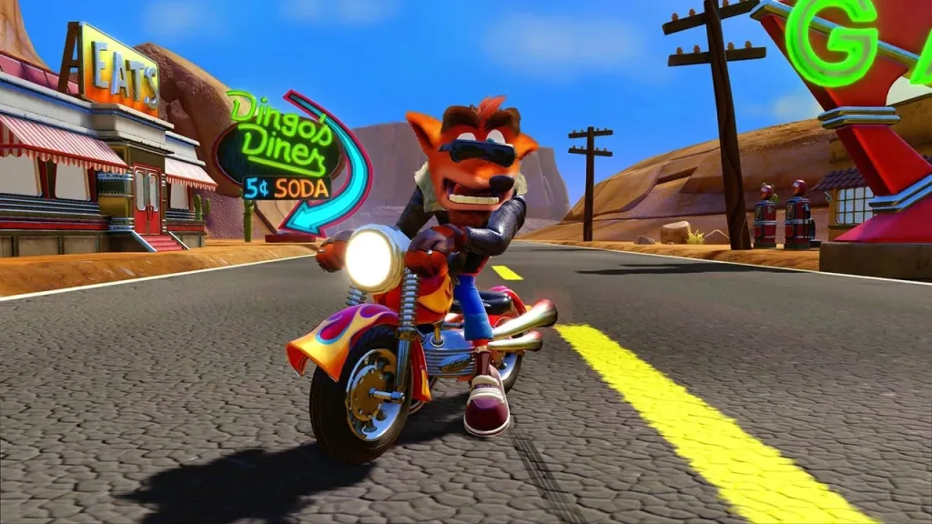 Loja Switch Crash Bandicoot N.Sane Trilogy - 3