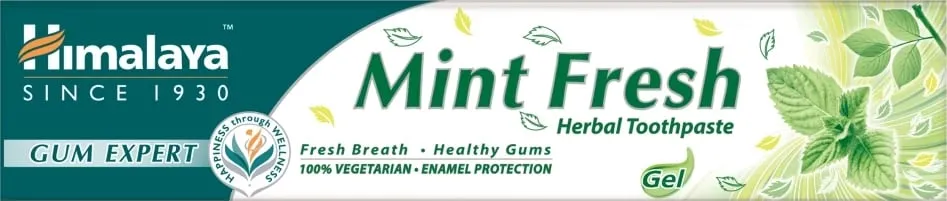 Pastë e dhëmbëve Himalaya Herbals Mint Fresh, 75 ml - 1