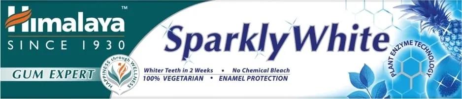 Pastë dhëmbësh Himalaya Sparkly White 75ml - 1