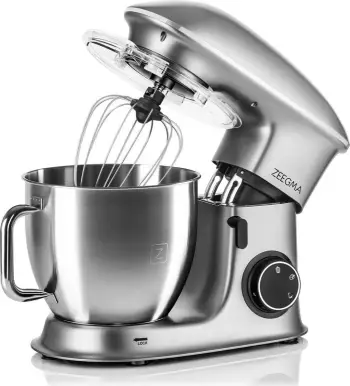 Mikser Zeegma Planet Chef, 6.5L, 1500W, argjendtë