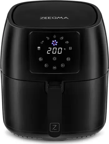 Fritëz ajri Zeegma Knapper Pro, 41L, e zezë