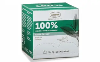 Çaj Ronnefeldt Green Dream, 100% BIO ORGANIC , 30gr (15 filtera)