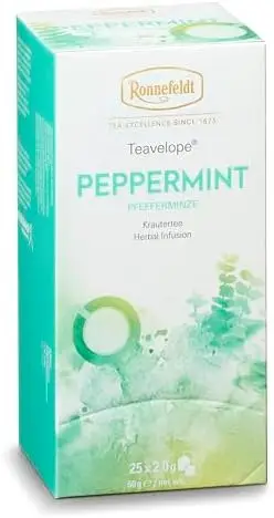 Çaj Ronnefeldt Peppermint Teavelope, 50gr