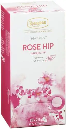 Çaj Ronnefeldt Teavelope Rose Hip, 62.5gr