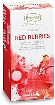 Çaj Ronnefeldt Red Berries Teavelope, 62.5gr